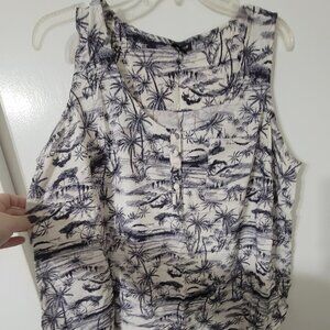Torrid Tropical DetailTank Sz2